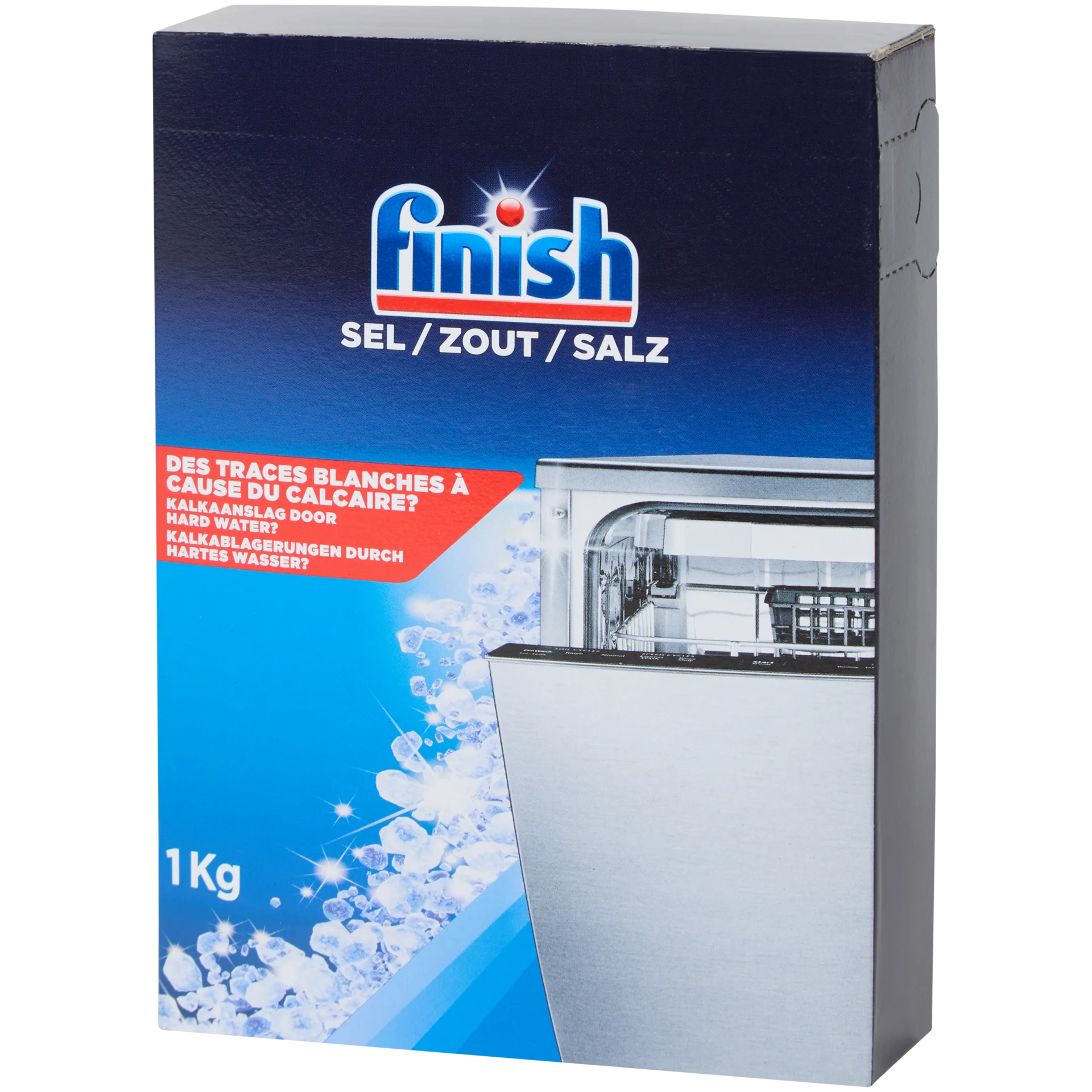 Sal para máquina de lavar louça Finish
