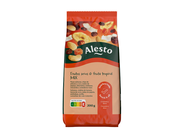 ALESTO - Mix Frutos Secos/ Fruta Desidratada