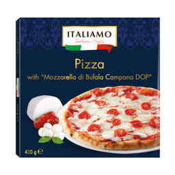 Italiamo® Pizzza com Mozzarella de Búfala