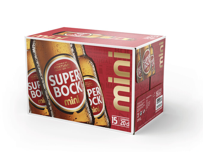 Super Bock®  Cerveja  Mini Pack Económico