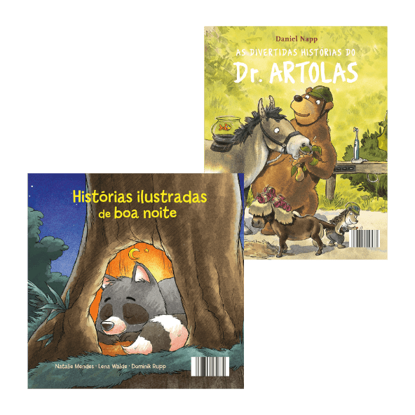 Livro de Histórias Ilustradas