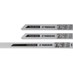 Parkside® Conjunto de Lâminas para Serrote Elétrico 3 Unid.