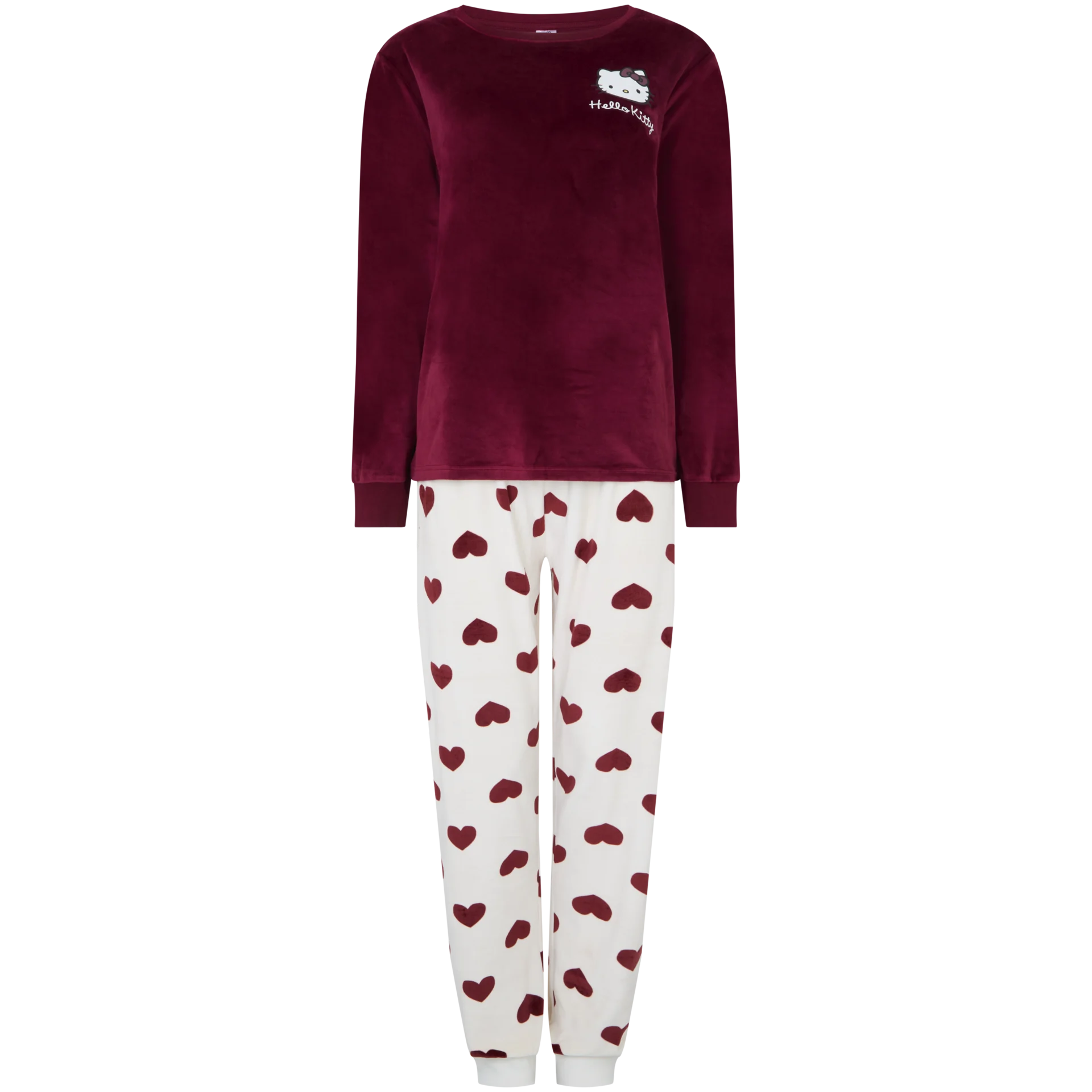 Pijama de veludo