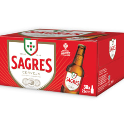 SAGRES® Cerveja Pack Económico