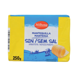 Milbona® Manteiga sem Sal