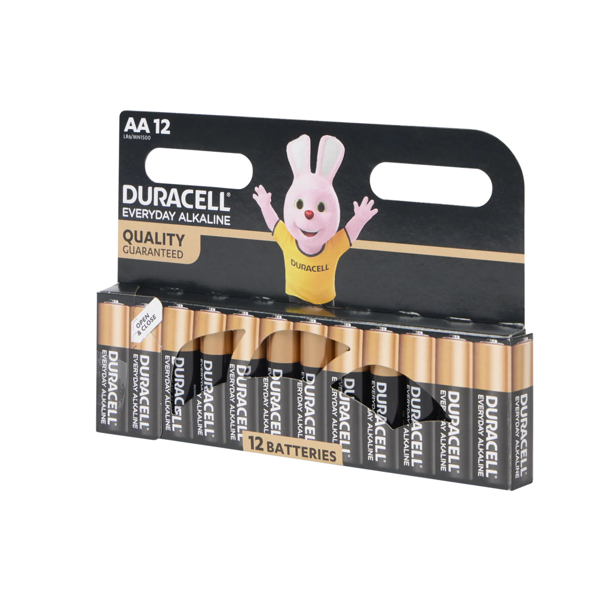 Pilhas Duracell AA