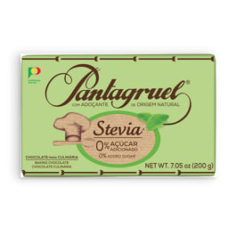 PANTAGRUEL® Chocolate Culinária com Stevia