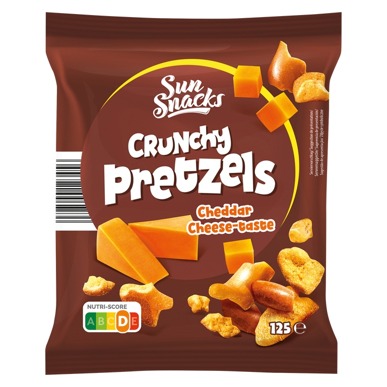 SUN SNACKS® - Pretzels Crocantes