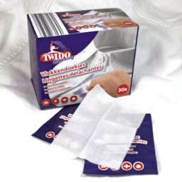 TWIDO CLEANING® Toalhetes Tira-nódoas