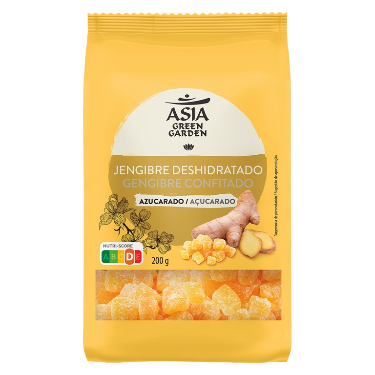 ASIA GREEN GARDEN® - Gengibre Confitado