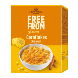 Crownfield® Cornflakes com Canela sem Glúten