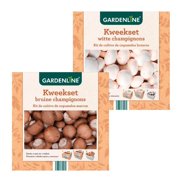 GARDENLINE® - Kit de Cultivo de Cogumelos