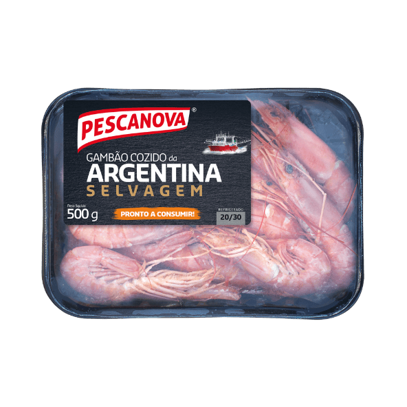 Pescanova Gambão Argentino Selvagem Cozido 20/30