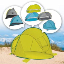 FUN CAMP® Tenda Ultraleve para Praia