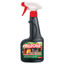 Mistolin® Spray de Limpeza para Churrasqueiras e Recuperadores
