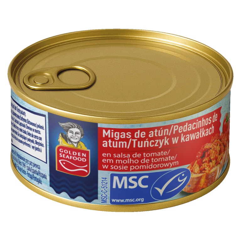 GOLDEN SEAFOOD® - Atum em Molho de Tomate
