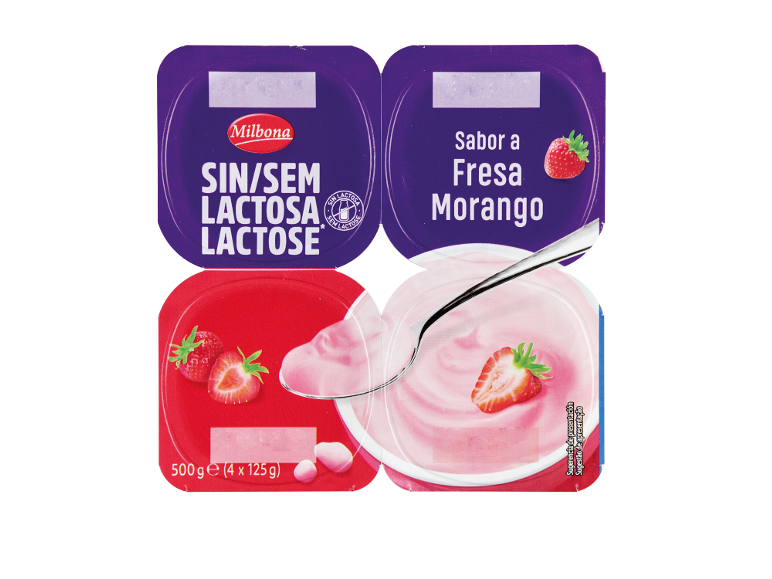 Iogurte sem Lactose