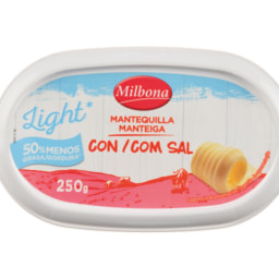 Milbona® Manteiga Light com Sal