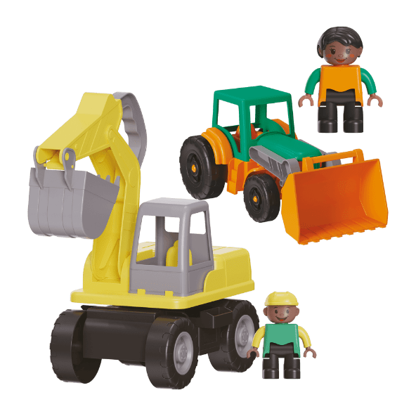 TOYLINO ® - Construções na Areia