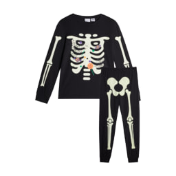 LILY & DAN® - Pijama Fluorescente para Criança