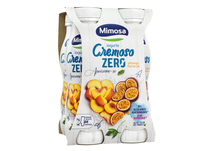 Mimosa® Iogurte Líquido Cremoso Magro