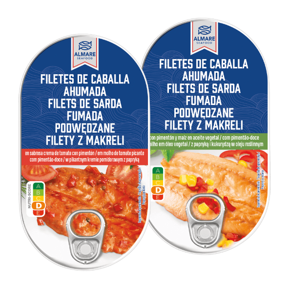Almare® - Filetes de Sarda Fumados