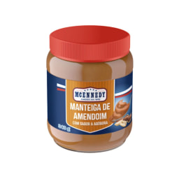 McEnnedy® Manteiga de Amendoim com Chocolate/ Abóbora