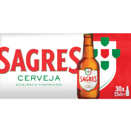 Sagres®  Cerveja Mini Pack Económico